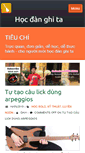 Mobile Screenshot of hocdanghita.net